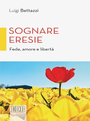 cover image of Sognare eresie